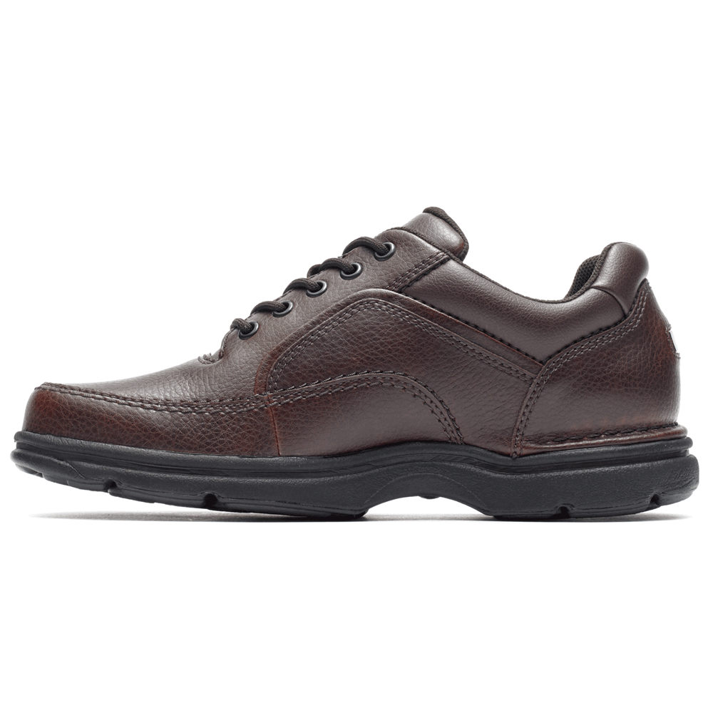 Rockport Sneakers For Mens Brown - Ridgefield Eureka - LM7534168